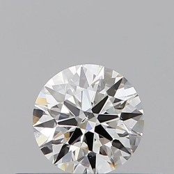 Diament szlif okrągły, 0.3ct, SI2, I, GIA 2537432360