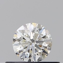 Diament szlif okrągły, 0.3ct, SI1, I, GIA 2538496195