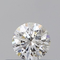 Diament szlif okrągły, 0.3ct, SI1, G, GIA 1547032588