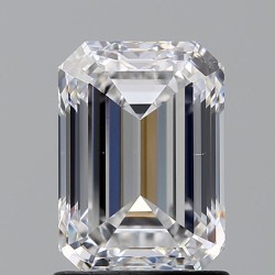 Diament szlif szmaragdowy, 1.7ct, VS2, D, GIA 7538097704