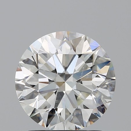Diament szlif okrągły, 1.8ct, SI2, I, GIA 2534003794