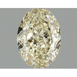 Diament laboratoryjny o barwie fantazyjnej szlif owalny, 1.04ct, VVS2, Fancy Yellow, IGI LG674554668
