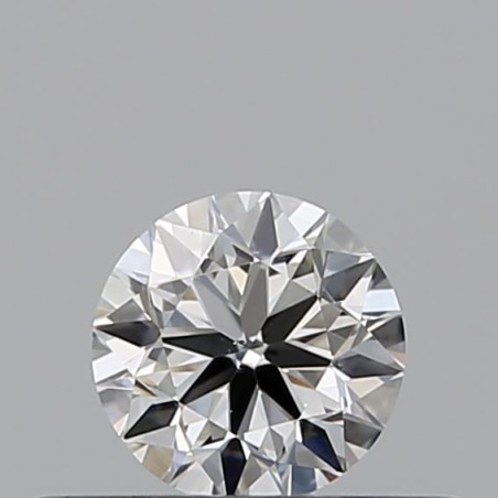 Diament szlif okrągły, 0.3ct, SI1, H, GIA 5546033437