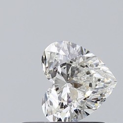 Diament serce, 0.6ct, SI1, H, GIA 5516864625