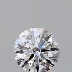 Diament szlif okrągły, 0.3ct, SI1, D, GIA 7538957379
