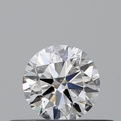 Diament szlif okrągły, 0.3ct, SI1, G, GIA 2548050618