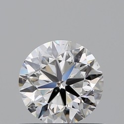 Diament szlif okrągły, 0.7ct, SI1, F, GIA 5533718533