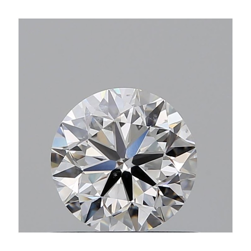 Diament szlif okrągły, 0.7ct, SI1, F, GIA 5533718533