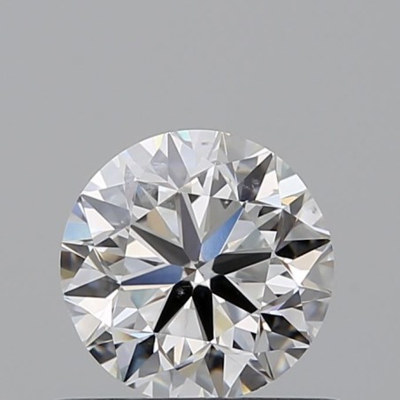 Diament szlif okrągły, 0.7ct, SI1, F, GIA 5533718533