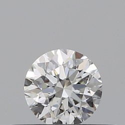 Diament szlif okrągły, 0.3ct, SI1, H, GIA 6545032603