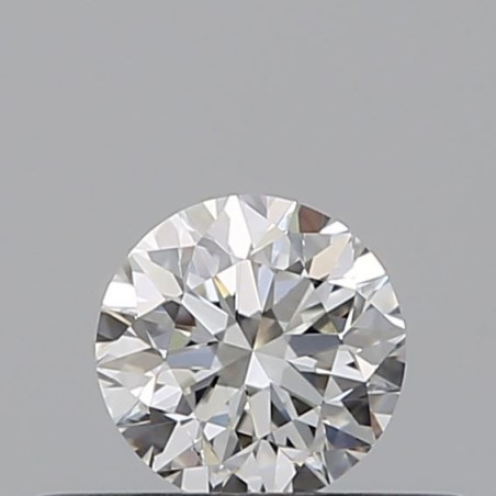 Diament szlif okrągły, 0.3ct, SI1, H, GIA 6545032603
