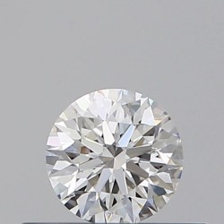 Diament szlif okrągły, 0.3ct, SI1, E, GIA 2537855990