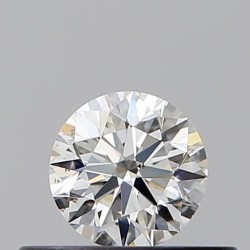 Diament szlif okrągły, 0.3ct, SI1, I, GIA 1543078462