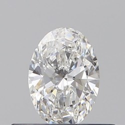 Diament szlif owalny, 0.31ct, VS2, F, GIA 7536615450