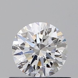 Diament szlif okrągły, 0.53ct, VS1, D, GIA 5533044937