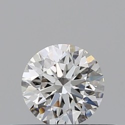 Diament szlif okrągły, 0.34ct, VS2, H, GIA 7546036207