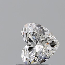 Diament serce, 0.71ct, VVS2, G, GIA 2537853832