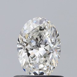 Diament szlif owalny, 0.61ct, SI2, G, GIA 7546264121