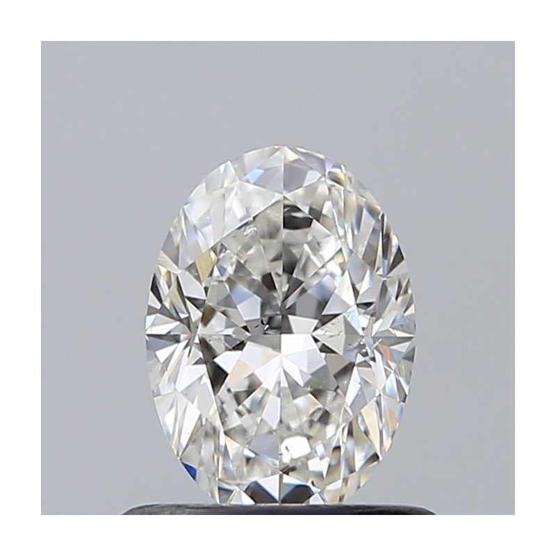 Diament szlif owalny, 0.61ct, SI2, G, GIA 7546264121 Diament szlif owalny, 0.61ct, SI2, G, GIA 7546264121