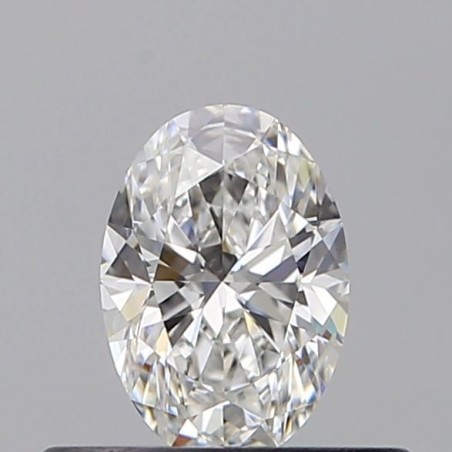 Diament szlif owalny, 0.34ct, VVS2, E, GIA 6545156585