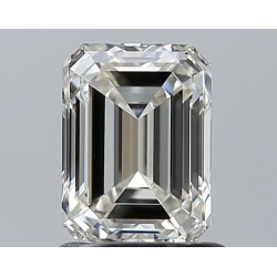 Diament szlif szmaragdowy, 1.22ct, VS2, I, GIA 6452506989