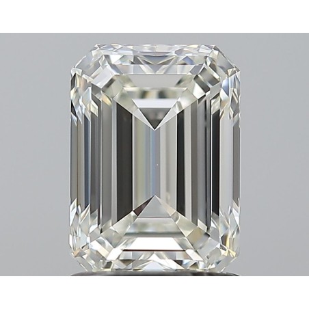 Diament szlif szmaragdowy, 1.5ct, VS1, I, GIA 6452361808