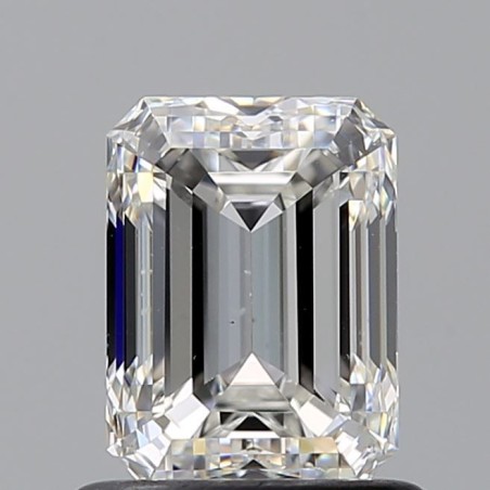 Diament szlif szmaragdowy, 1ct, VS1, G, GIA 2484665006
