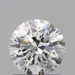 Diament szlif okrągły, 1.01ct, SI2, H, GIA 2476815086