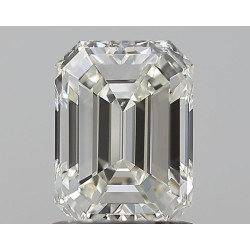 Diament szlif szmaragdowy, 1.2ct, VS2, I, GIA 2457463316
