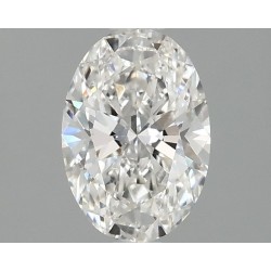 Diament laboratoryjny szlif owalny, 1ct, VVS2, F, IGI LG756501324