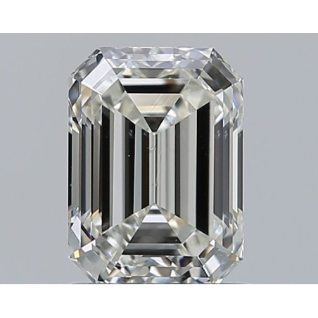 Diament szlif szmaragdowy, 1.2ct, VS2, I, GIA 1458054995