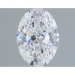 Diament laboratoryjny szlif owalny, 1.5ct, IF, D, IGI LG747515317