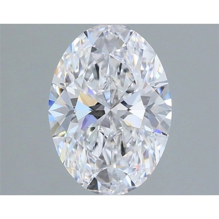 Diament laboratoryjny szlif owalny, 1.5ct, IF, D, IGI LG747515317