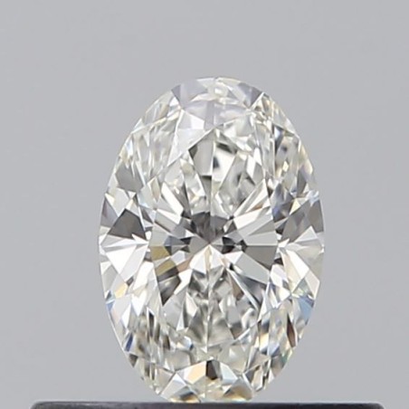 Diament szlif owalny, 0.34ct, VVS2, H, GIA 2547120072