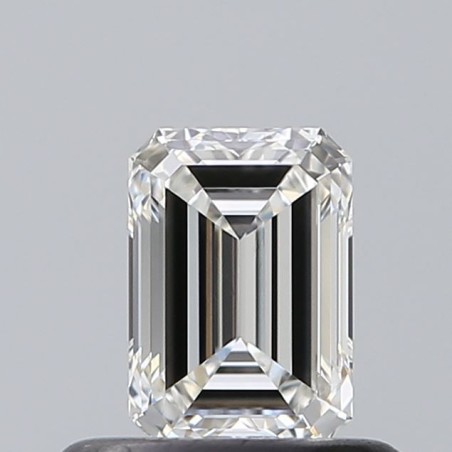 Diament szlif szmaragdowy, 0.51ct, VVS2, G, GIA 5546127589