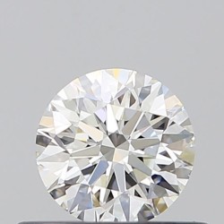 Diament szlif okrągły, 0.35ct, VVS2, G, GIA 6542152890