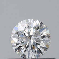 Diament szlif okrągły, 0.35ct, VVS2, E, GIA 6542154080