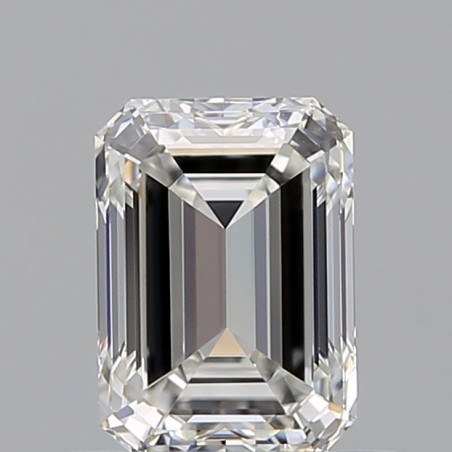 Diament szlif szmaragdowy, 0.73ct, VVS2, H, GIA 2547112118