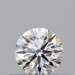 Diament szlif okrągły, 0.33ct, VVS2, F, GIA 5116970035