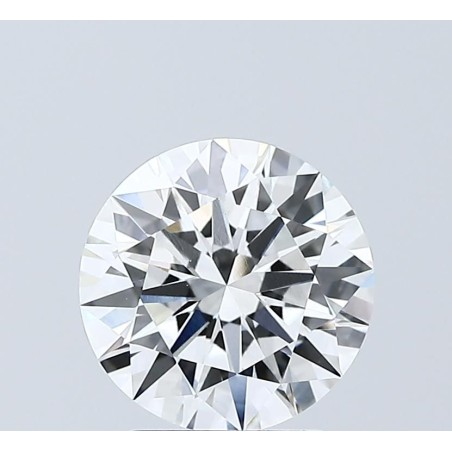Diament laboratoryjny szlif okrągły, 2.01ct, VVS2, E, IGI LG743574014