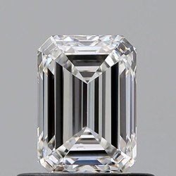 Diament szlif szmaragdowy, 0.71ct, VS1, G, GIA 6542112283