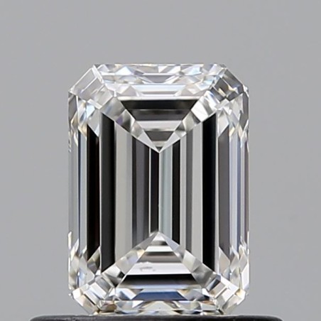 Diament szlif szmaragdowy, 0.71ct, VS1, G, GIA 6542112283