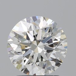 Diament szlif okrągły, 2ct, VS1, I, GIA 1338365749