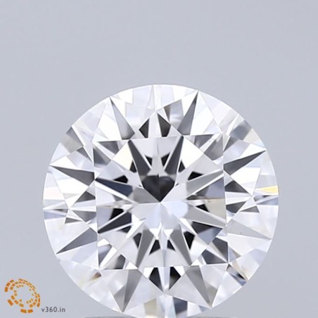 Diament laboratoryjny szlif okrągły, 2.01ct, VVS2, E, IGI LG743576669