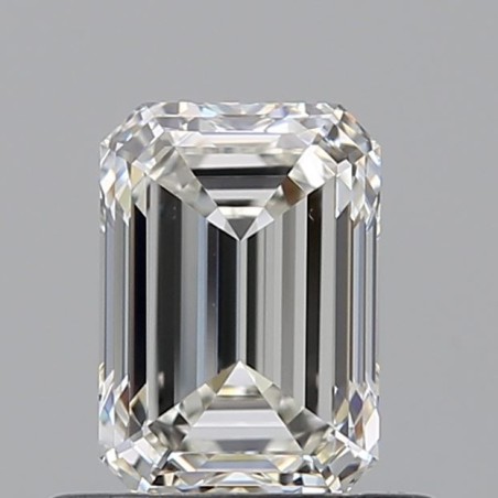 Diament szlif szmaragdowy, 0.71ct, VS2, G, GIA 2547111554