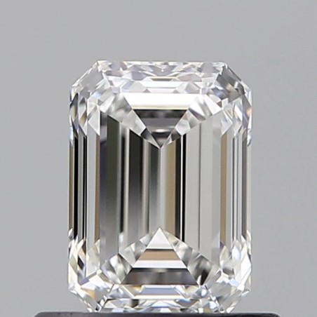 Diament szlif szmaragdowy, 0.73ct, VVS1, F, GIA 3545112132