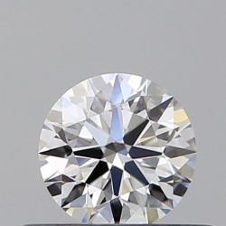 Diament szlif okrągły, 0.35ct, VVS2, D, GIA 2546153843