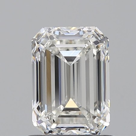 Diament szlif szmaragdowy, 1.01ct, VS1, H, GIA 7548235019