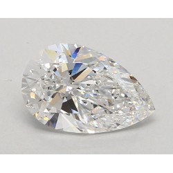 Diament laboratoryjny szlif gruszkowy, 2.06ct, VVS2, D, IGI LG760597289