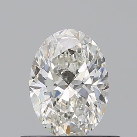 Diament szlif owalny, 0.5ct, VS1, I, GIA 7543290174